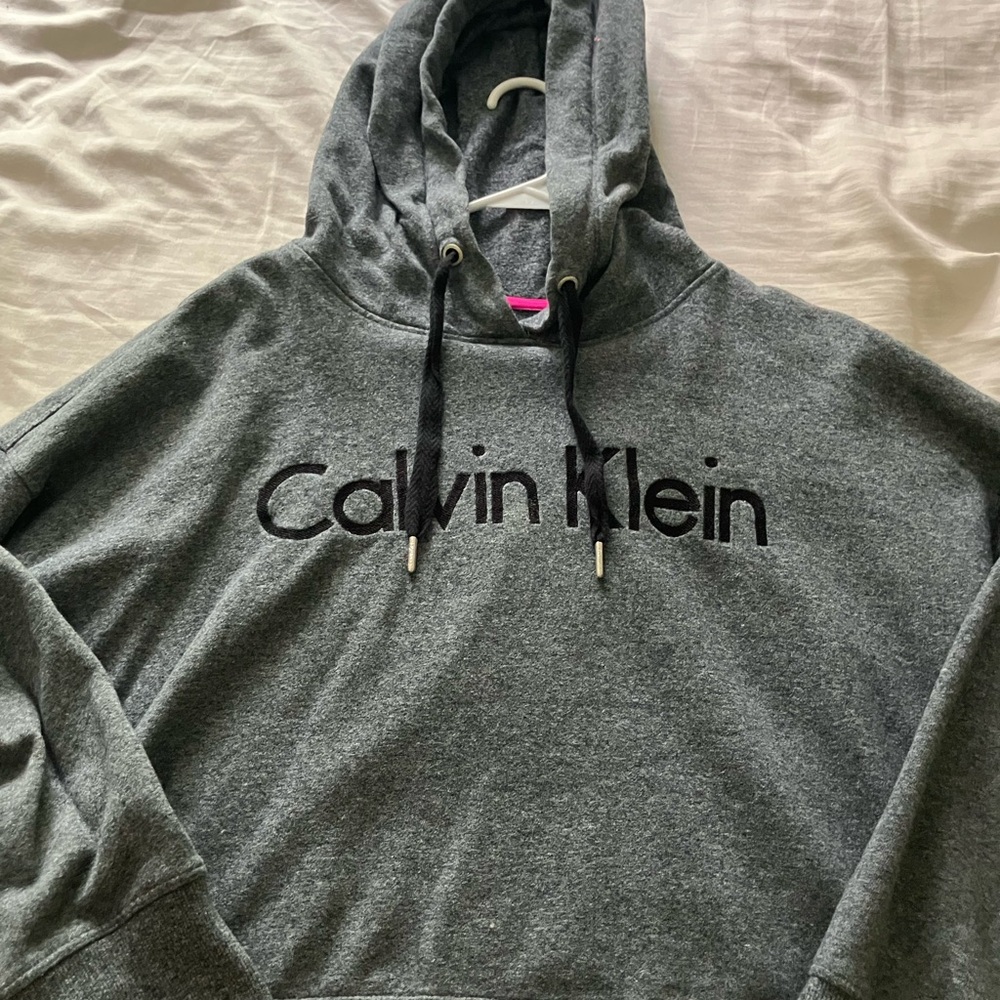Calvin Klein Crop Hoodie